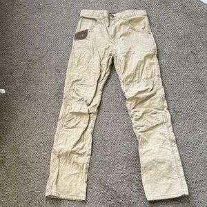 Wrangler Riggs Workwear Men's Tan Cargo Pants